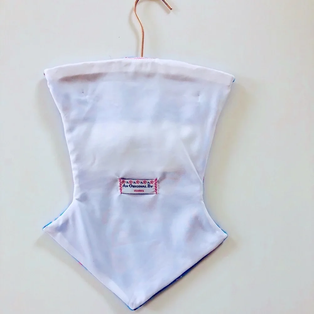 Christmas stocking alternative velvety soft Fancy Corset shape accessory bag.